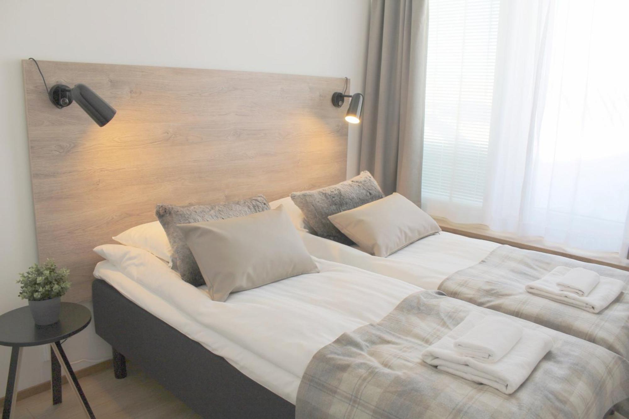 Forenom Serviced Apartments Rovaniemi Valtakatu 外观 照片