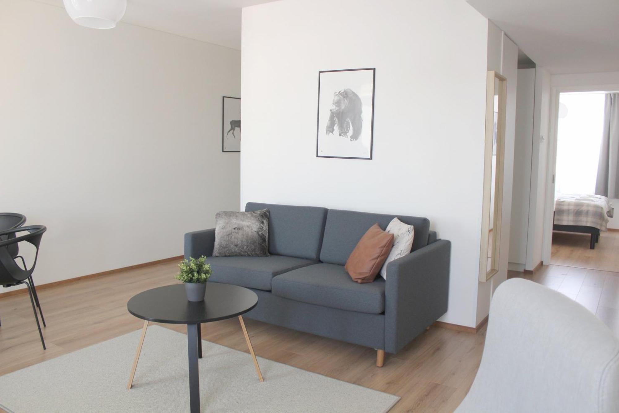 Forenom Serviced Apartments Rovaniemi Valtakatu 外观 照片
