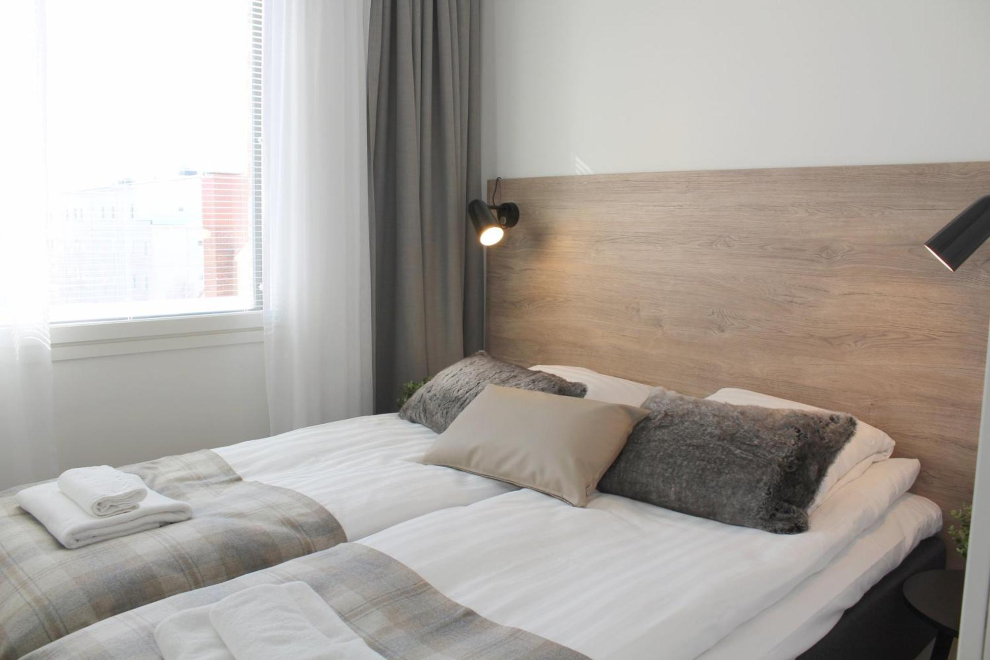 Forenom Serviced Apartments Rovaniemi Valtakatu 外观 照片