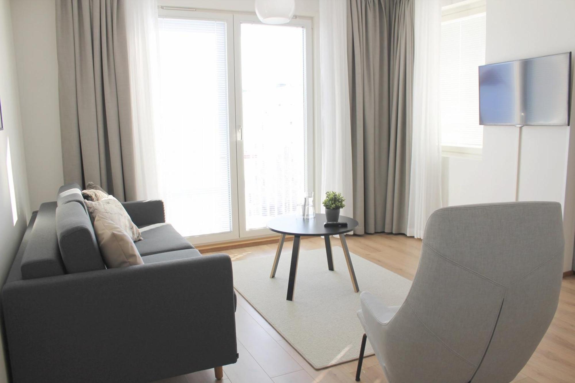 Forenom Serviced Apartments Rovaniemi Valtakatu 外观 照片