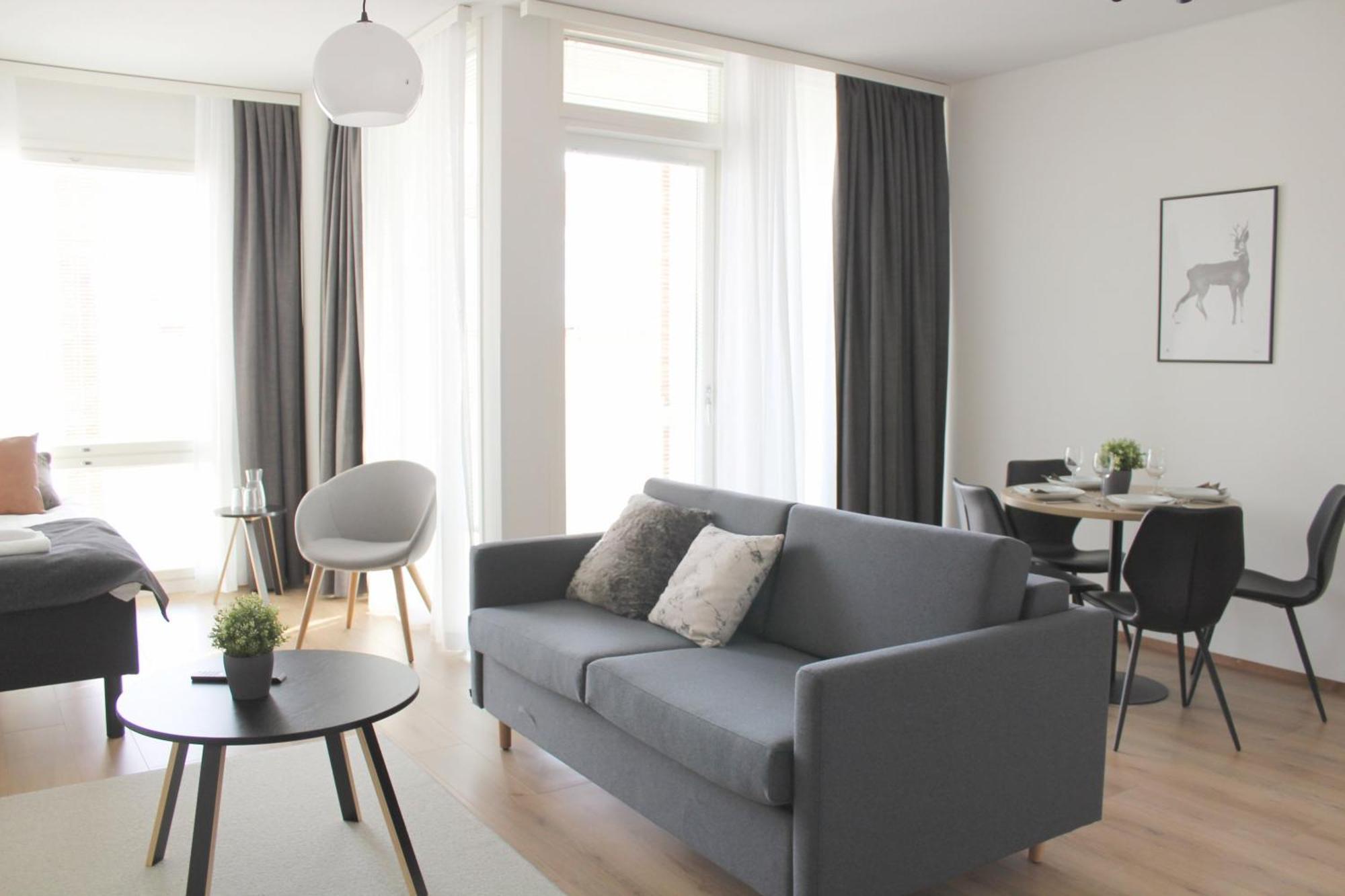 Forenom Serviced Apartments Rovaniemi Valtakatu 外观 照片