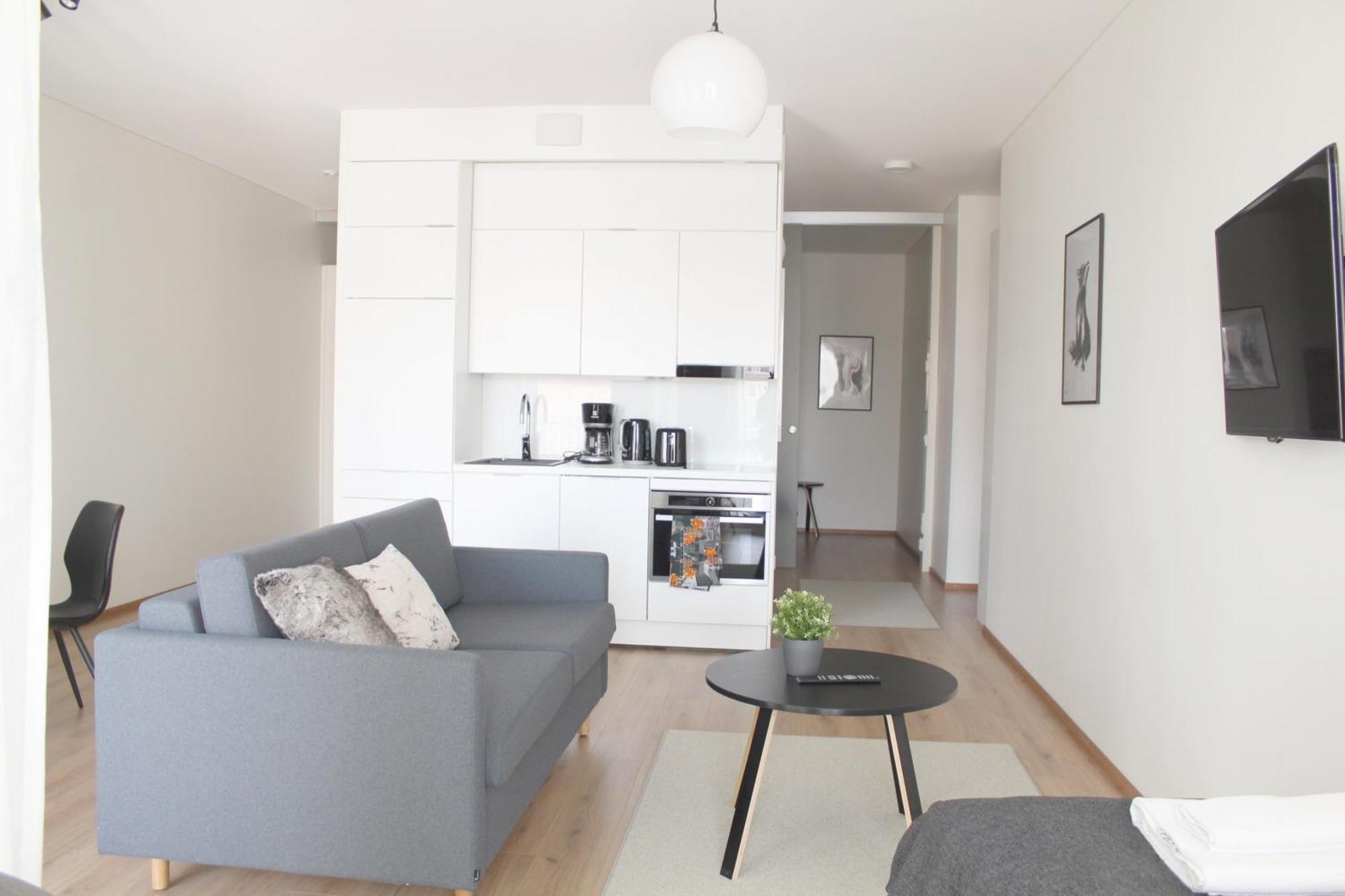 Forenom Serviced Apartments Rovaniemi Valtakatu 外观 照片