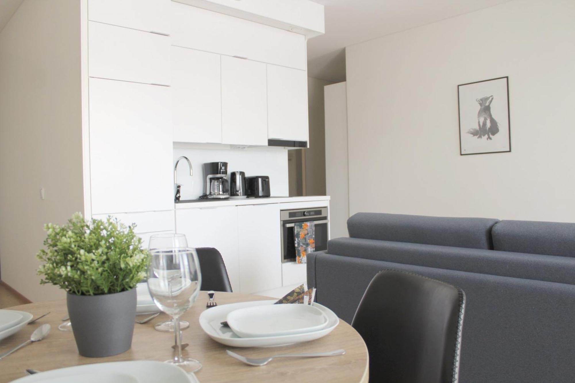 Forenom Serviced Apartments Rovaniemi Valtakatu 外观 照片