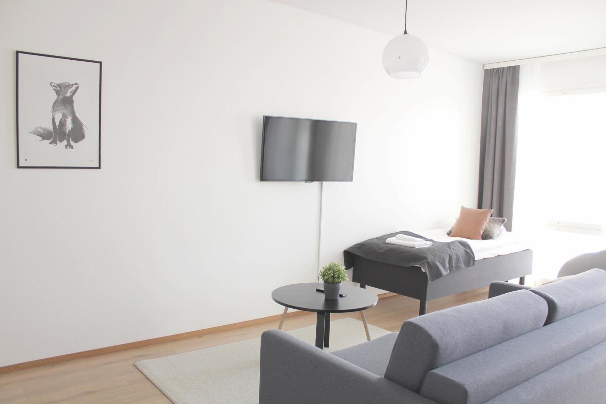 Forenom Serviced Apartments Rovaniemi Valtakatu 外观 照片