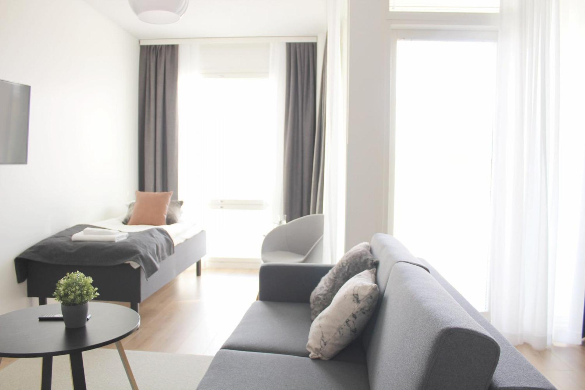 Forenom Serviced Apartments Rovaniemi Valtakatu 外观 照片