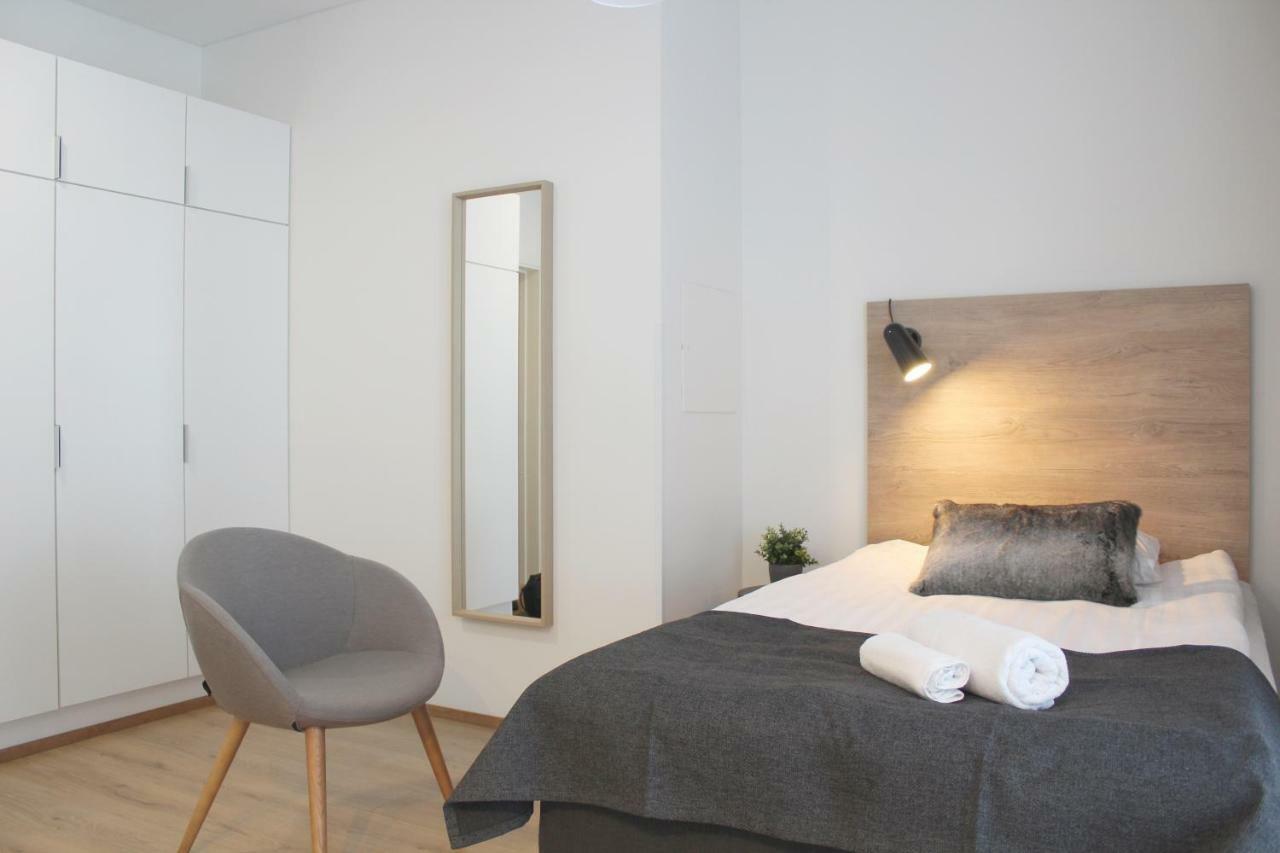 Forenom Serviced Apartments Rovaniemi Valtakatu 外观 照片