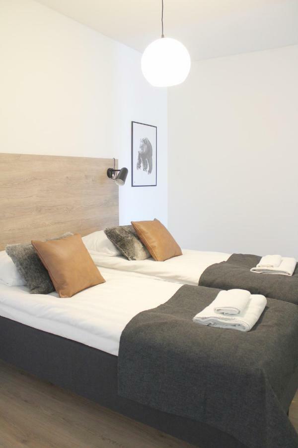 Forenom Serviced Apartments Rovaniemi Valtakatu 外观 照片