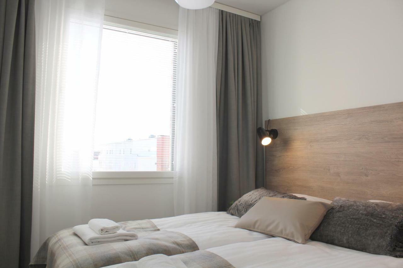 Forenom Serviced Apartments Rovaniemi Valtakatu 外观 照片