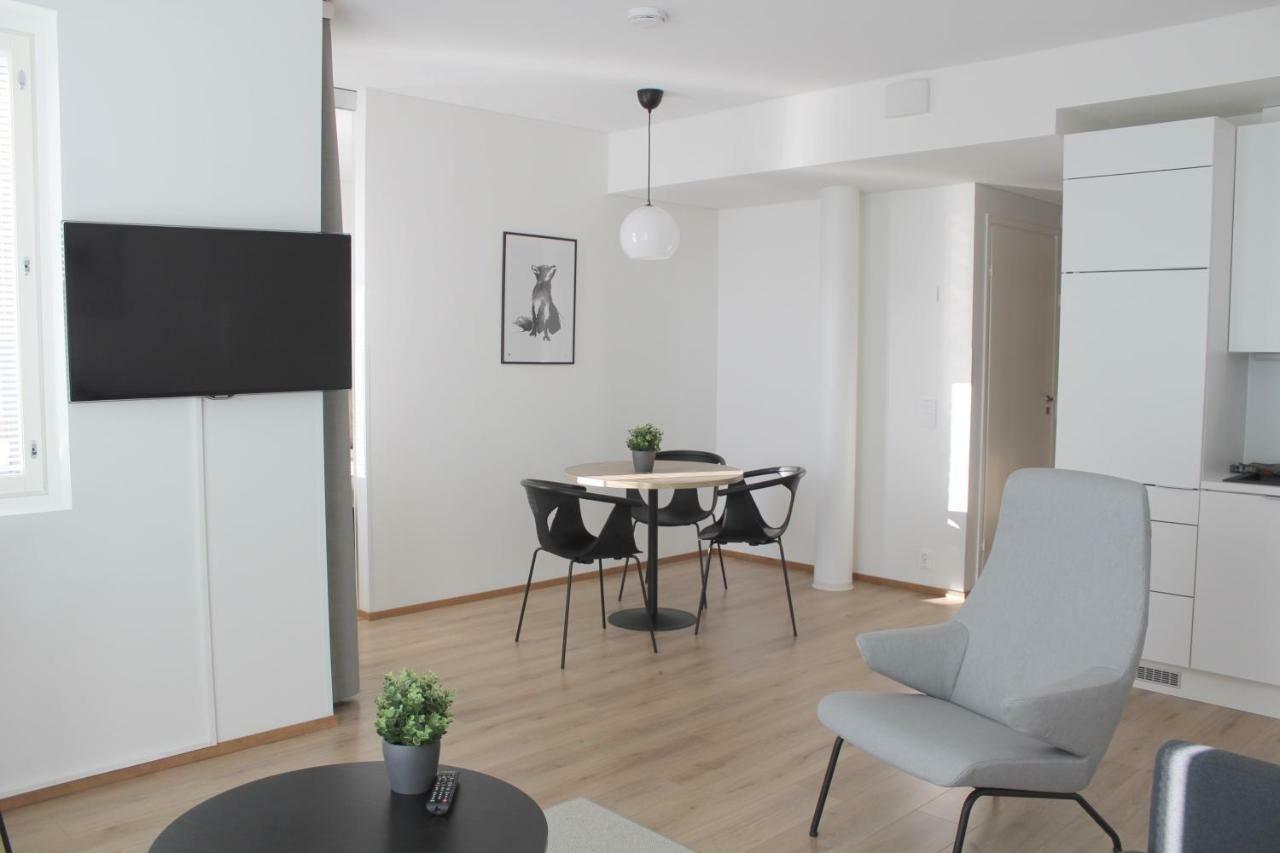 Forenom Serviced Apartments Rovaniemi Valtakatu 外观 照片