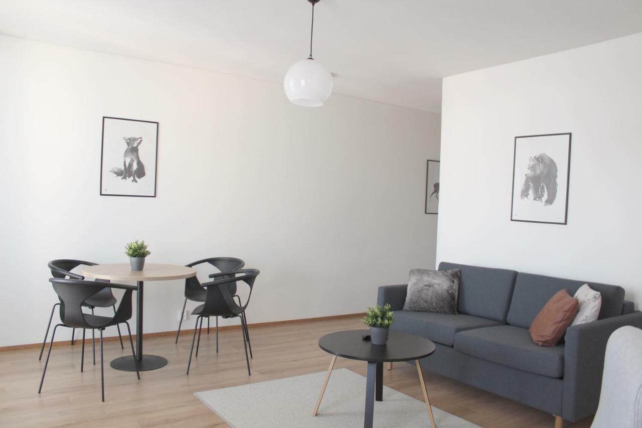 Forenom Serviced Apartments Rovaniemi Valtakatu 外观 照片