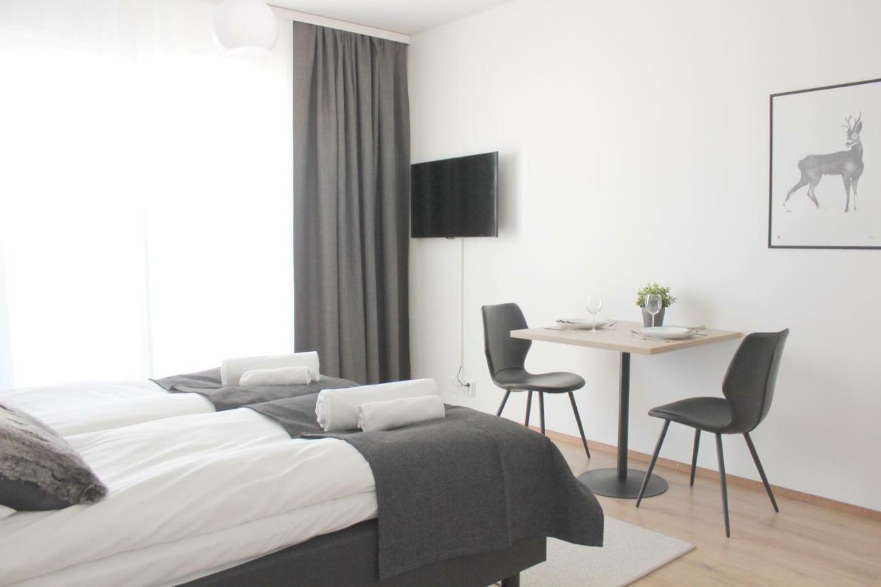 Forenom Serviced Apartments Rovaniemi Valtakatu 外观 照片