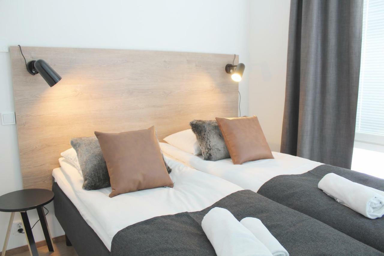Forenom Serviced Apartments Rovaniemi Valtakatu 外观 照片