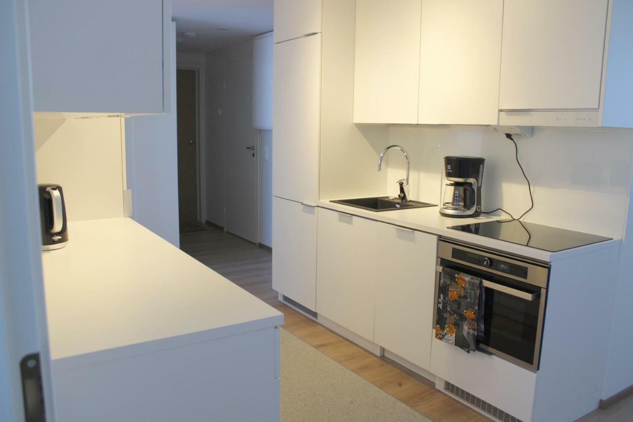 Forenom Serviced Apartments Rovaniemi Valtakatu 外观 照片