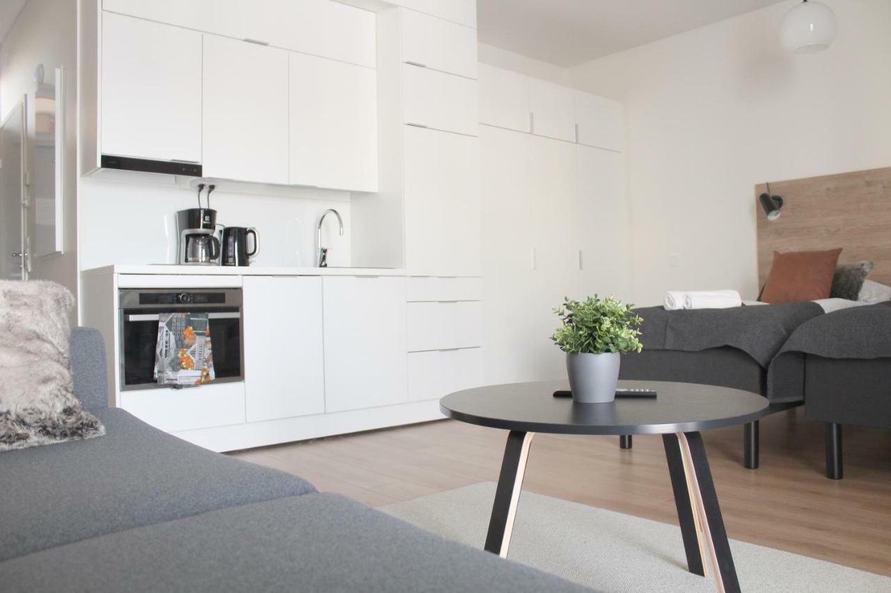 Forenom Serviced Apartments Rovaniemi Valtakatu 外观 照片