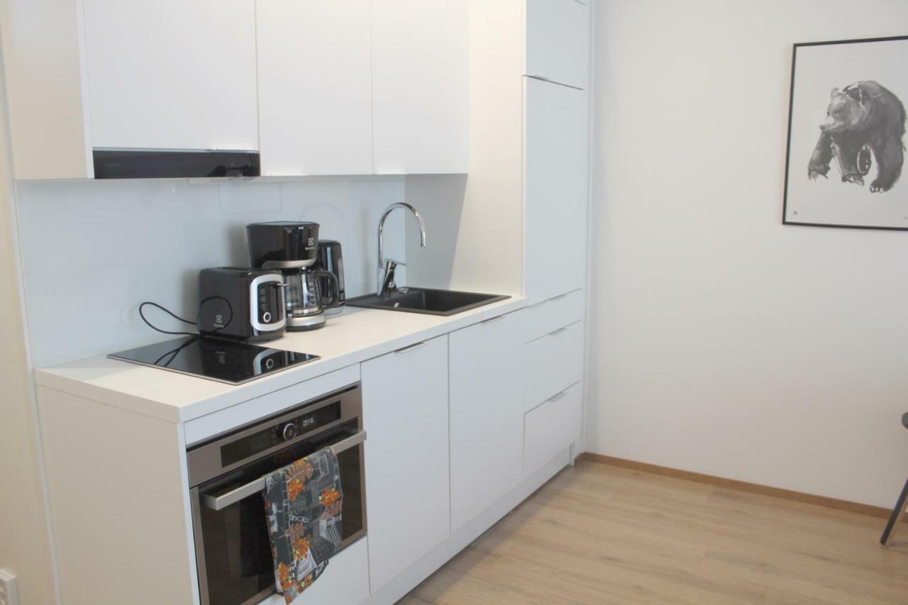 Forenom Serviced Apartments Rovaniemi Valtakatu 外观 照片