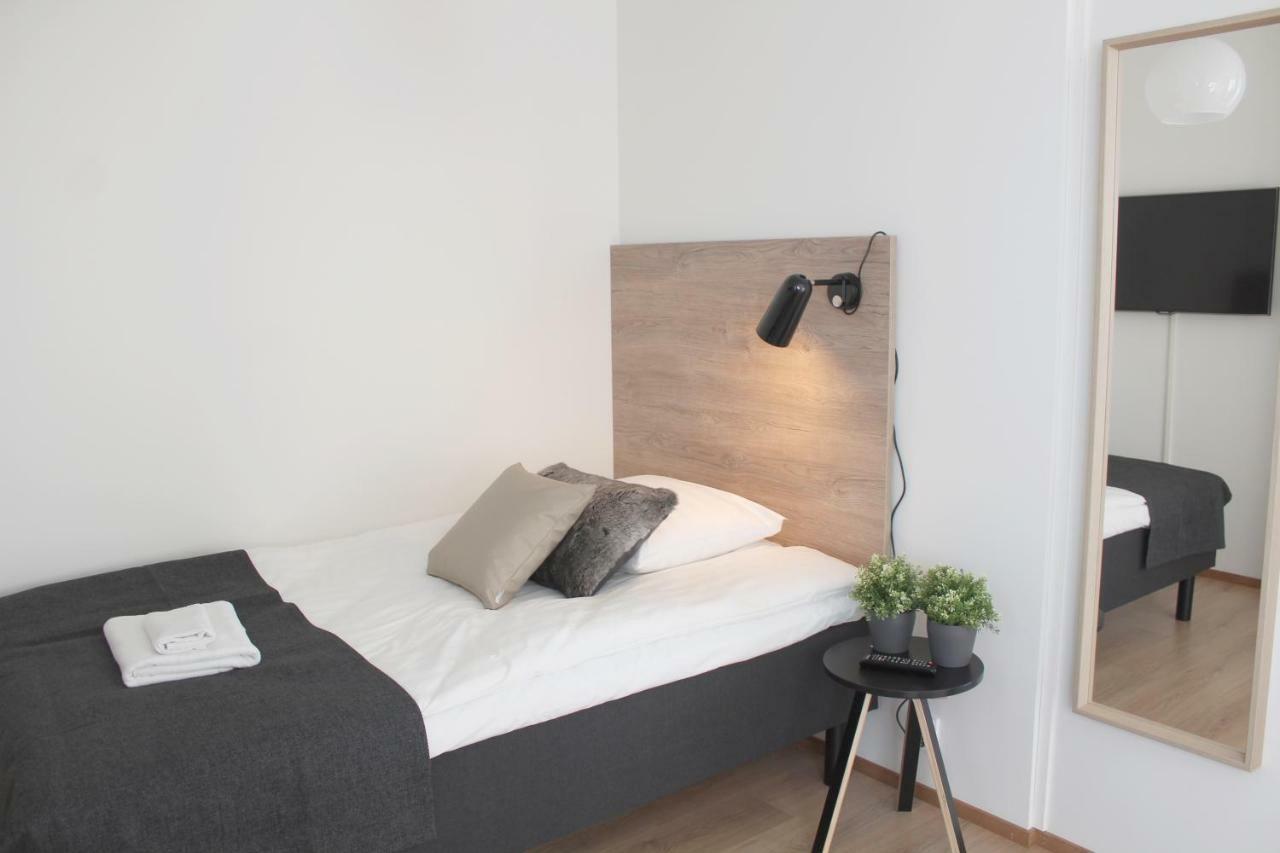 Forenom Serviced Apartments Rovaniemi Valtakatu 外观 照片