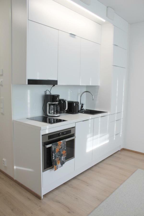 Forenom Serviced Apartments Rovaniemi Valtakatu 外观 照片