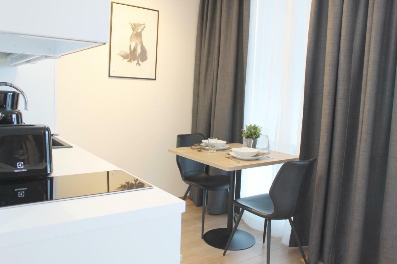 Forenom Serviced Apartments Rovaniemi Valtakatu 外观 照片