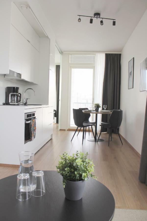 Forenom Serviced Apartments Rovaniemi Valtakatu 外观 照片