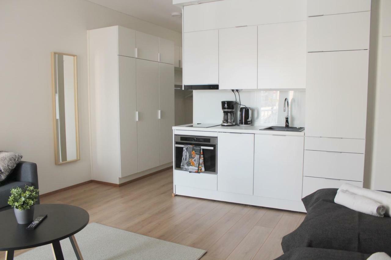 Forenom Serviced Apartments Rovaniemi Valtakatu 外观 照片