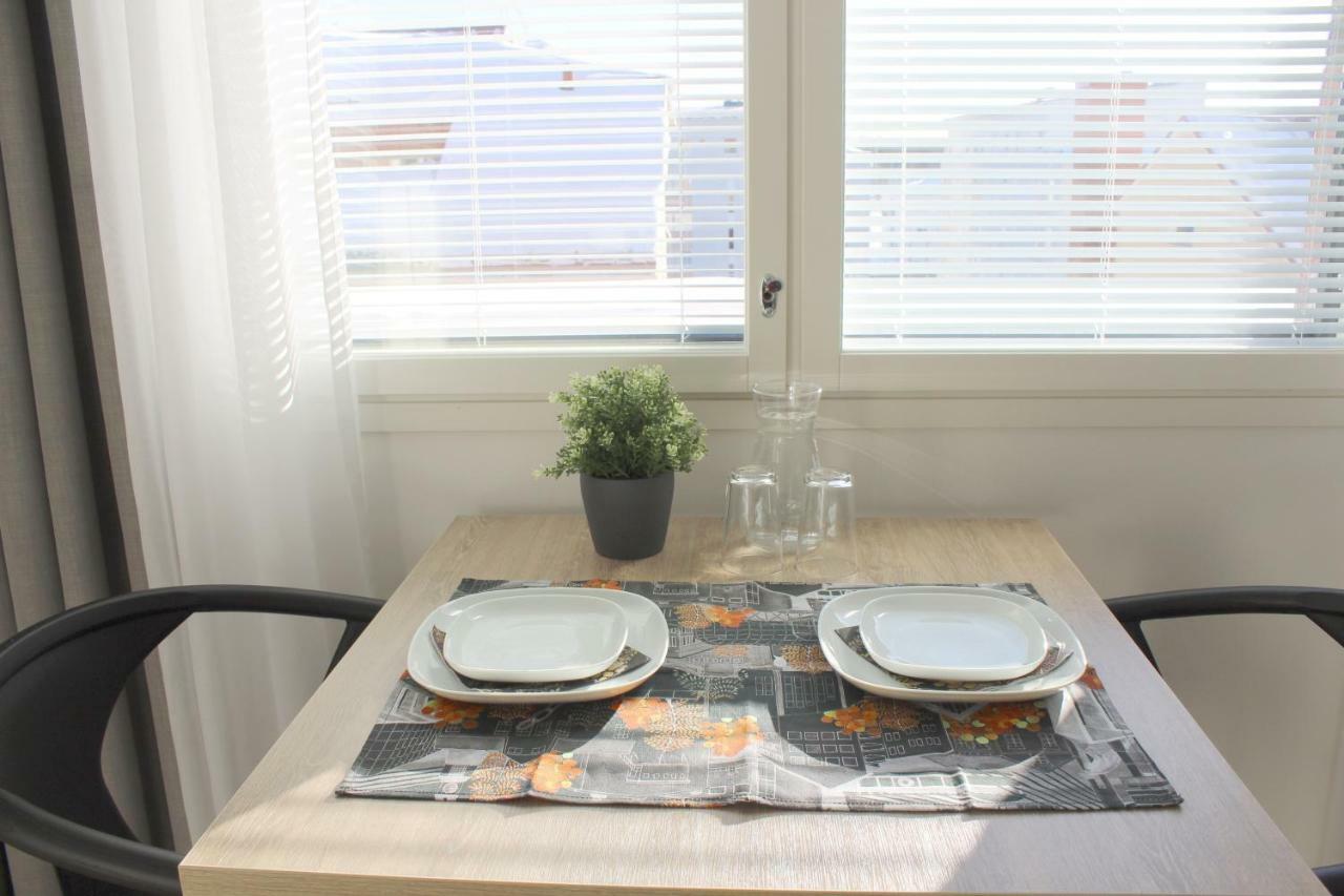 Forenom Serviced Apartments Rovaniemi Valtakatu 外观 照片