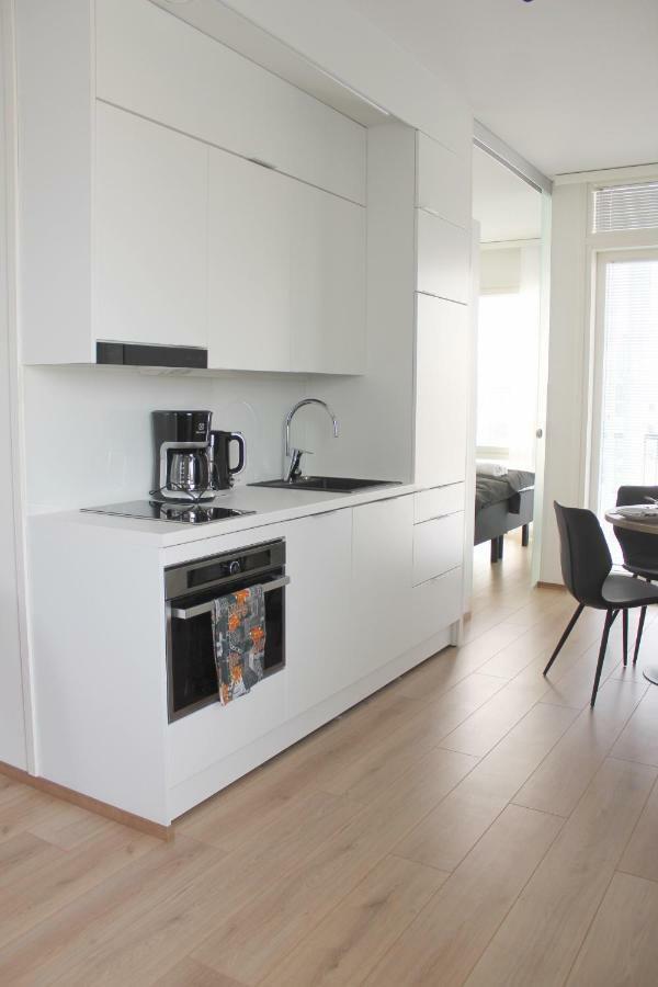 Forenom Serviced Apartments Rovaniemi Valtakatu 外观 照片