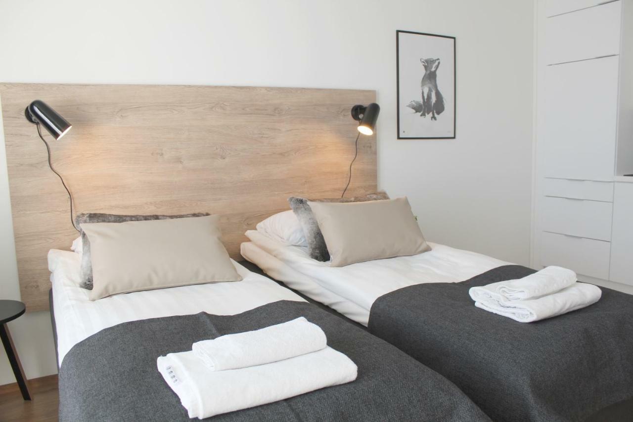 Forenom Serviced Apartments Rovaniemi Valtakatu 外观 照片