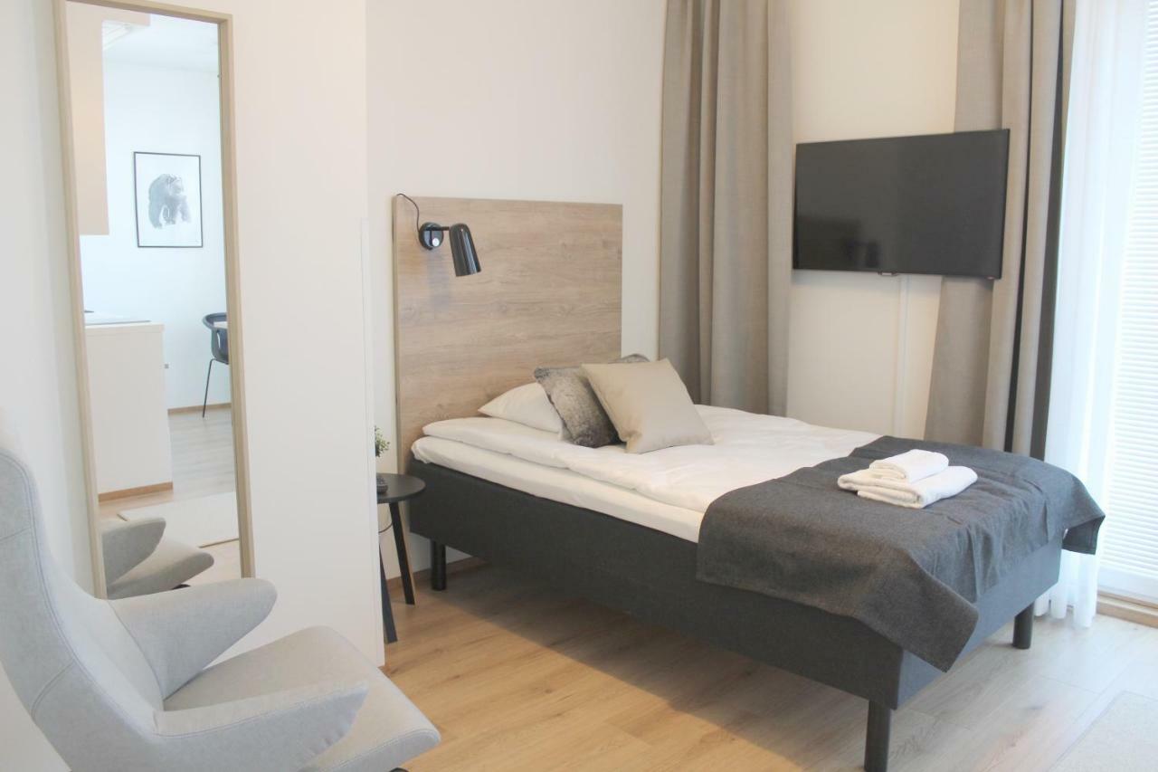 Forenom Serviced Apartments Rovaniemi Valtakatu 外观 照片
