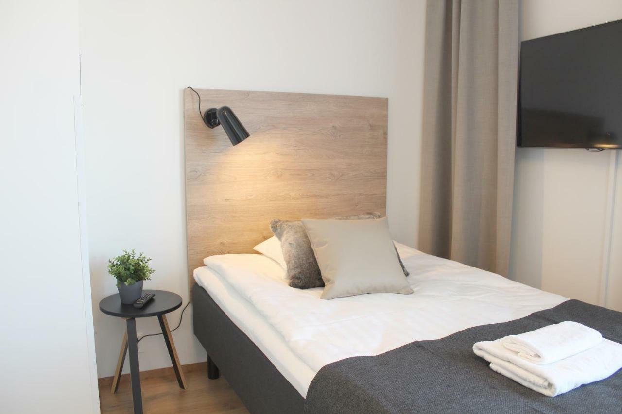 Forenom Serviced Apartments Rovaniemi Valtakatu 外观 照片