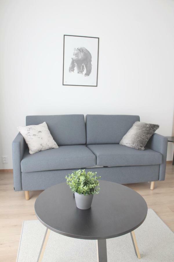 Forenom Serviced Apartments Rovaniemi Valtakatu 外观 照片