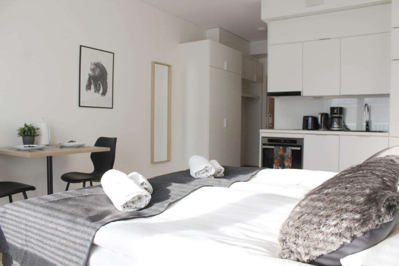 Forenom Serviced Apartments Rovaniemi Valtakatu 外观 照片