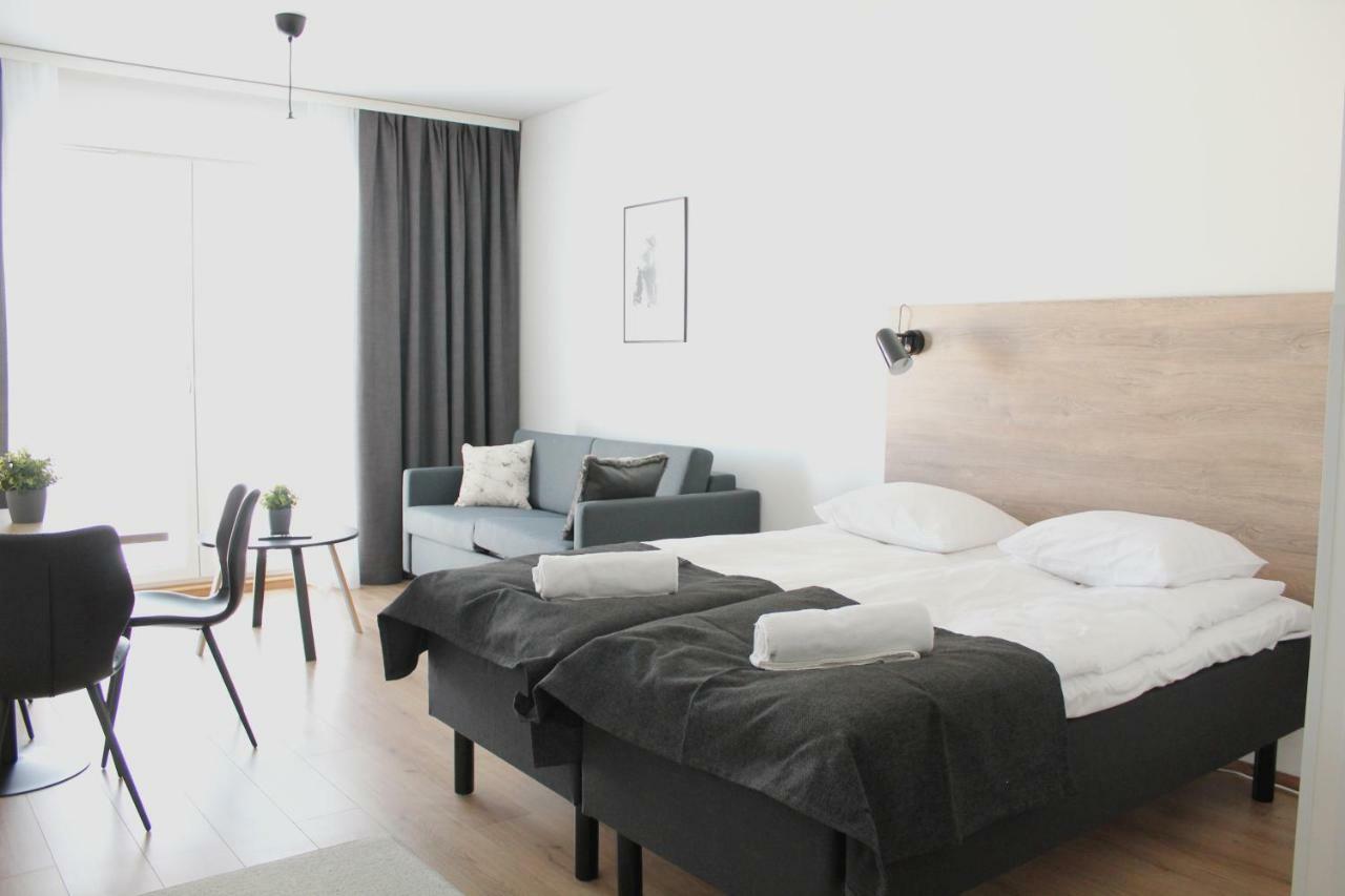 Forenom Serviced Apartments Rovaniemi Valtakatu 外观 照片