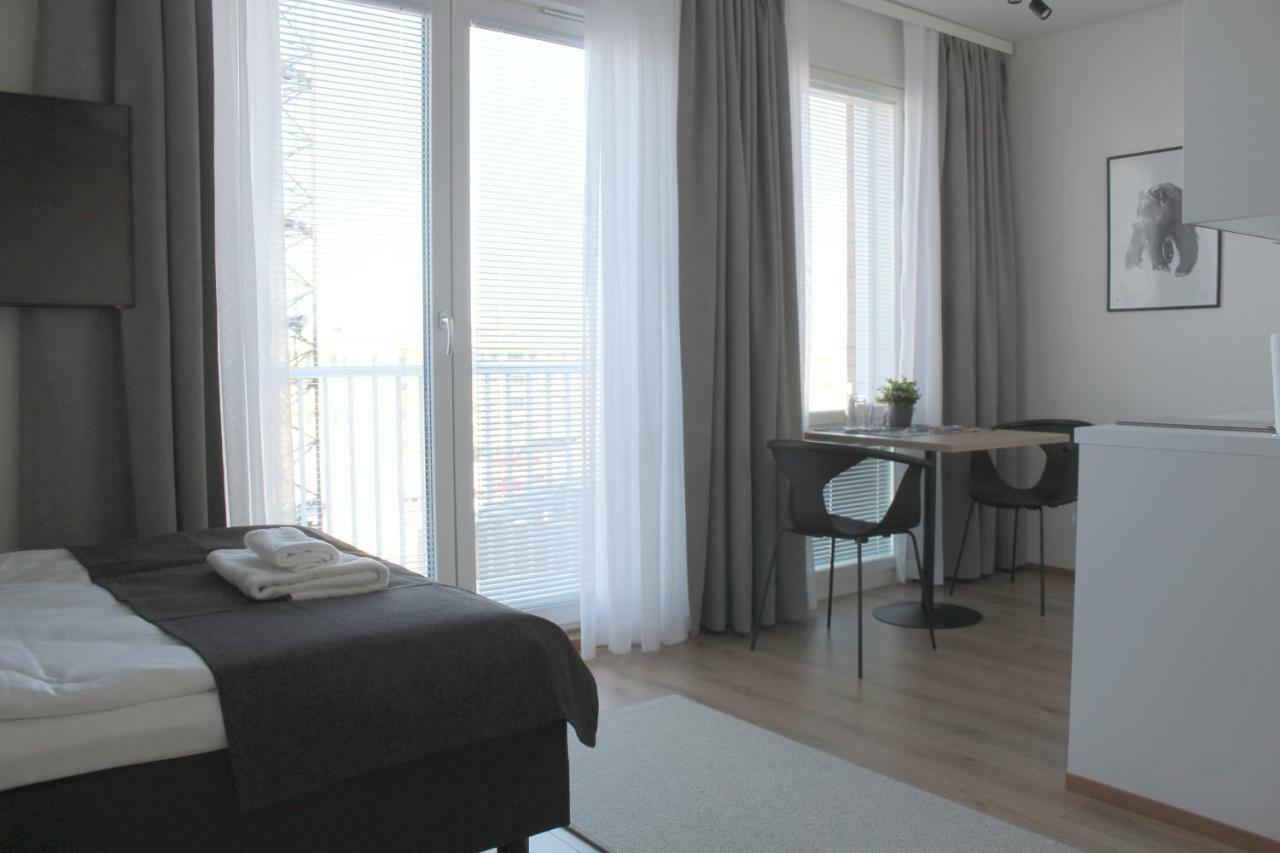 Forenom Serviced Apartments Rovaniemi Valtakatu 外观 照片