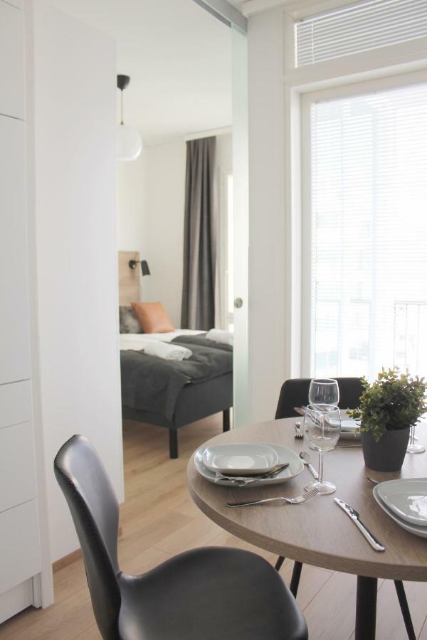 Forenom Serviced Apartments Rovaniemi Valtakatu 外观 照片