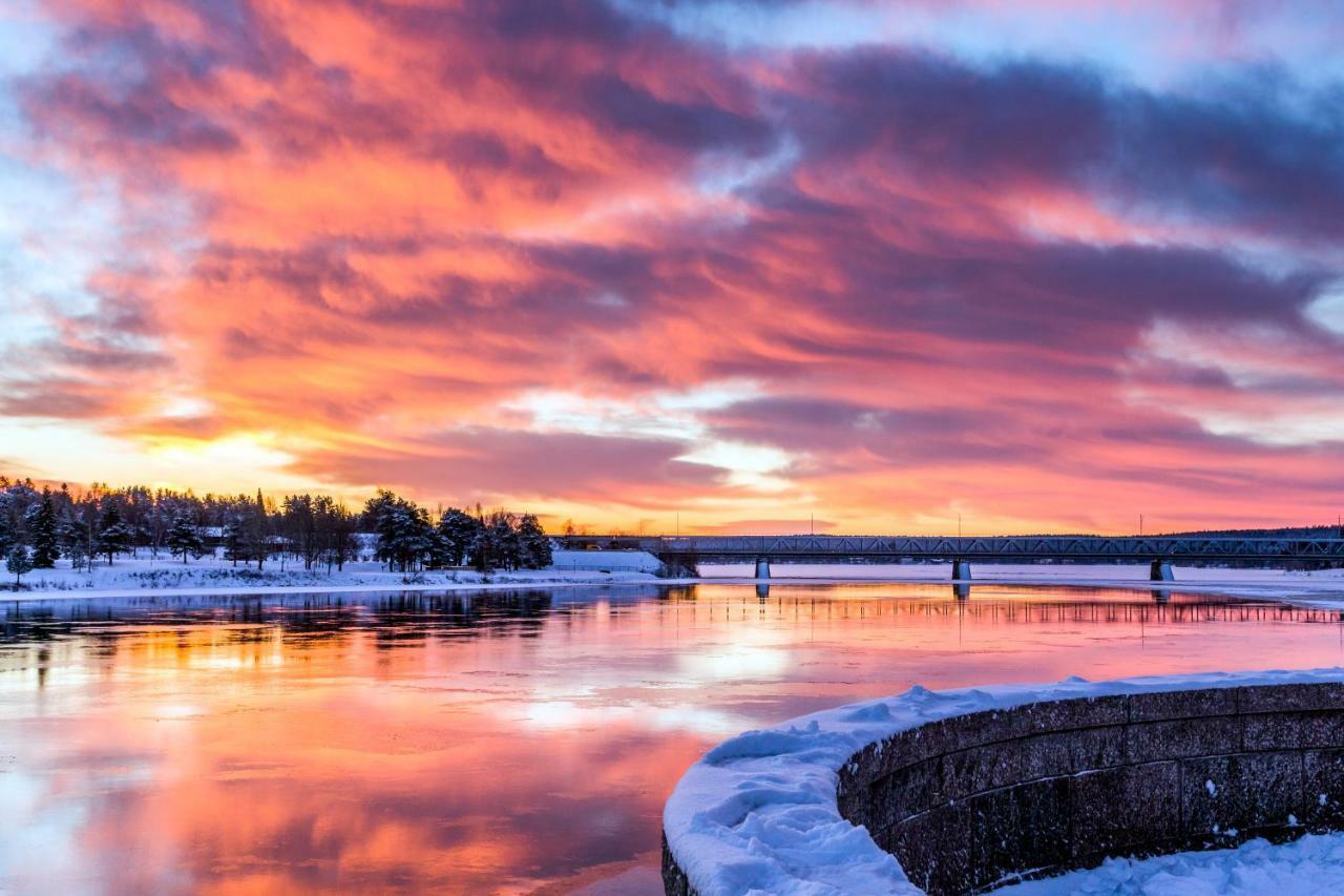 Forenom Serviced Apartments Rovaniemi Valtakatu 外观 照片